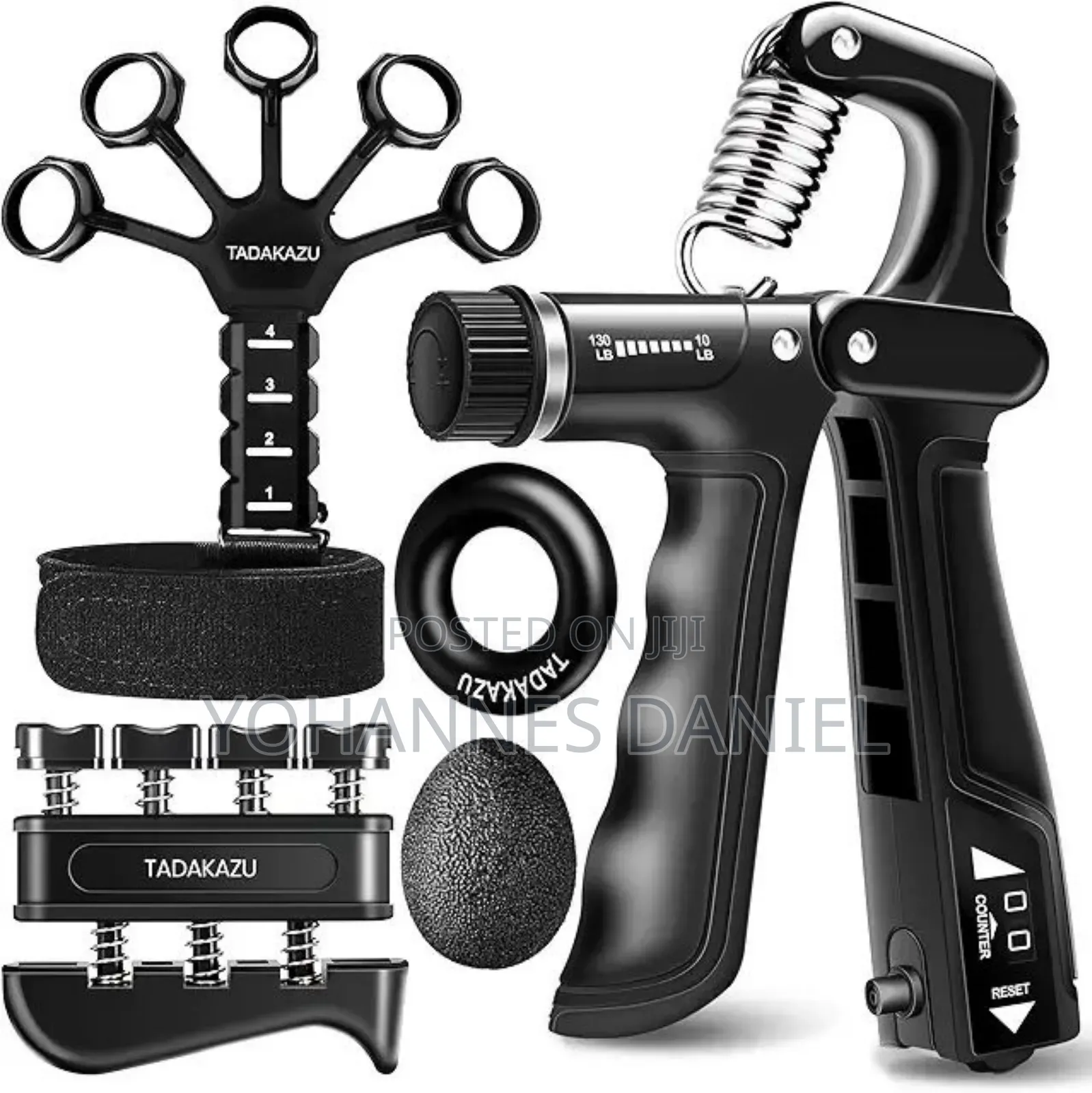 Hand Grip Strength Set
