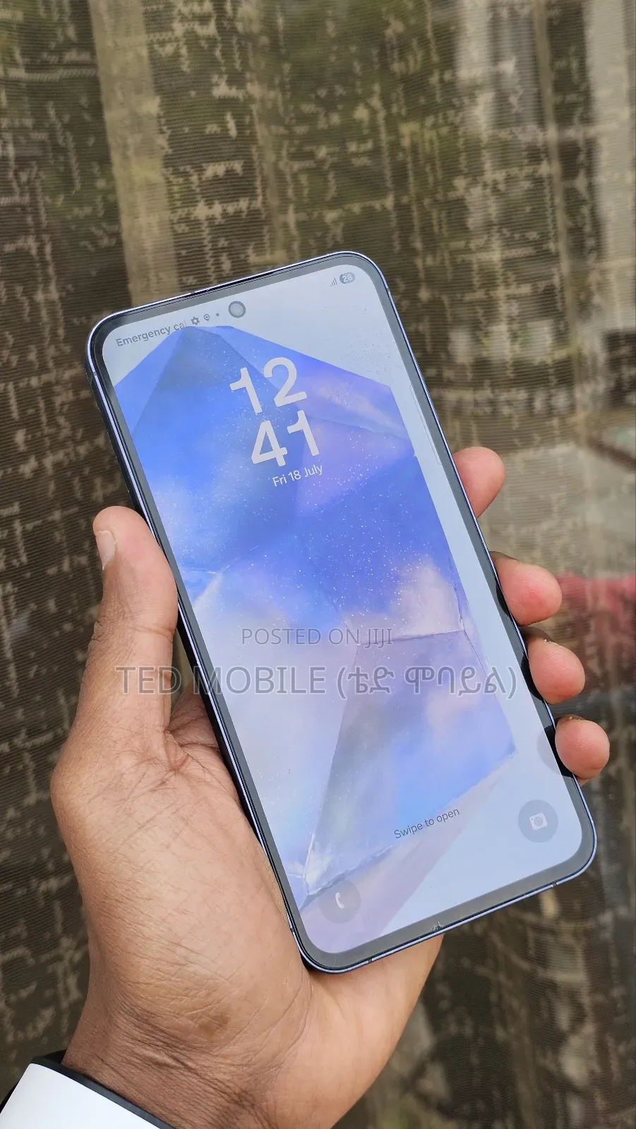 New Samsung Galaxy A56 256 GB Black