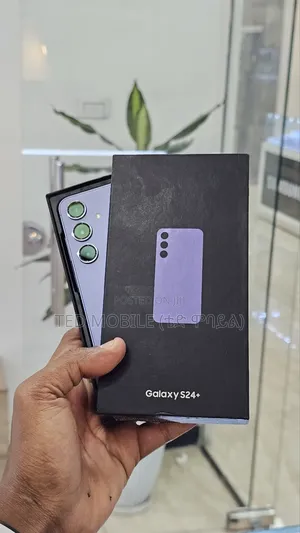 New Samsung Galaxy S24 Plus 256 GB Purple