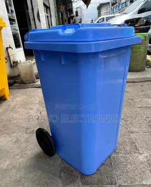 High-Quality Dust Bin / Trash Can – የቆሻሻ ማስቀመጫ