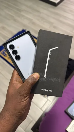 New Samsung Galaxy S25 128 GB