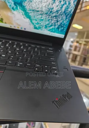 New Laptop Lenovo ThinkPad P1 Gen 3 16GB Intel Core I7 SSD 512GB