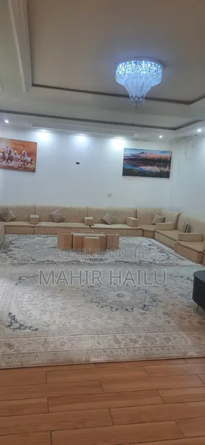 Furnished 9bdrm House in Real, Bole for rent