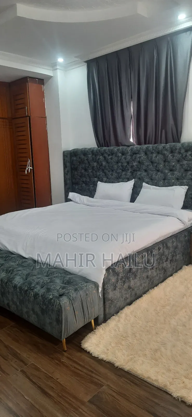 Furnished 9bdrm House in Real, Bole for rent