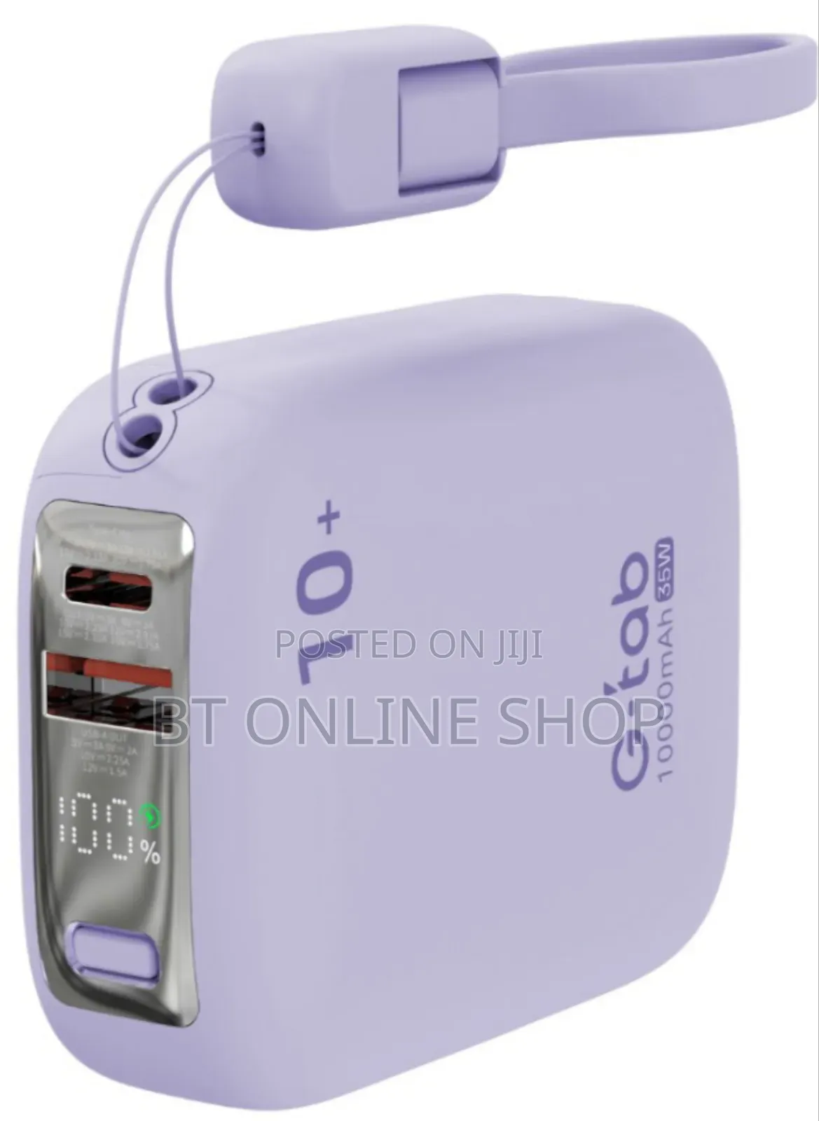 G-Tab 10000mah Power Bank