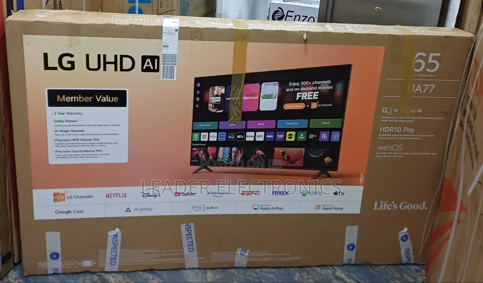 Lg Uhd Tv 65" Ai Ultra Hd