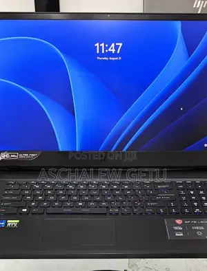 New Laptop MSI GP75 Leopard 16GB Intel Core I7 SSD 1T