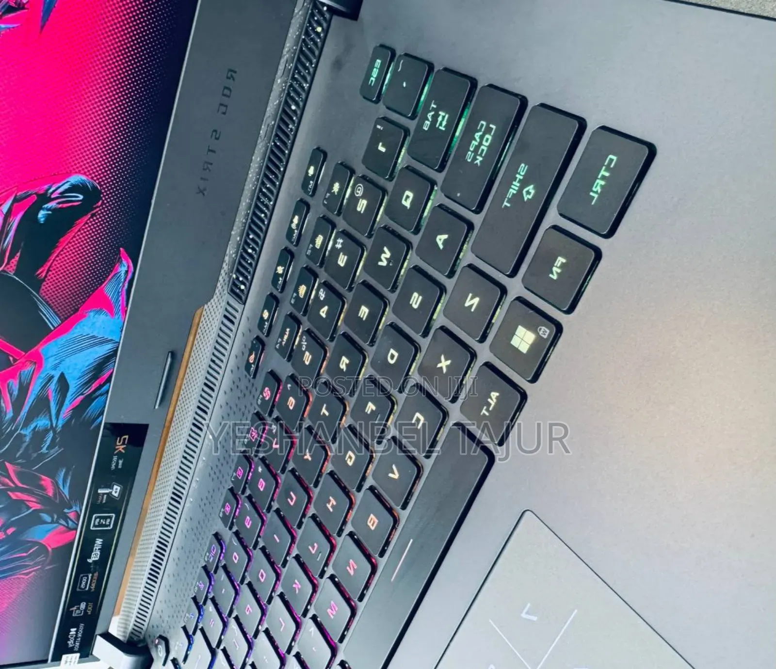 New Laptop Asus ROG Strix G15 16GB Intel Core I7 SSD 1T