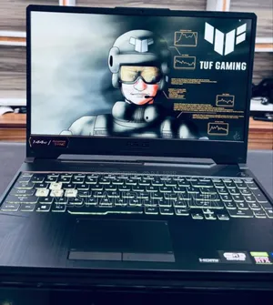 New Laptop Asus TUF Gaming A15 16GB Intel Core I5 SSD 512GB