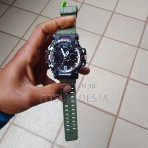 Smael Men Watches 50m Waterproof 8072