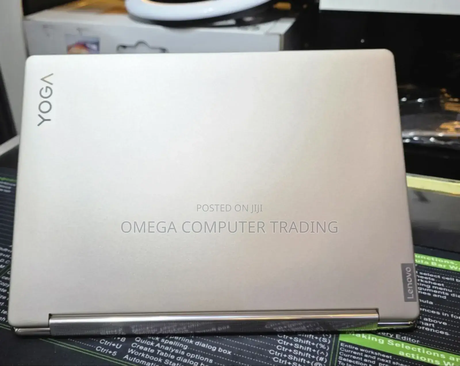 New Laptop Lenovo Yoga 9i 16GB Intel Core i7 SSD 1T