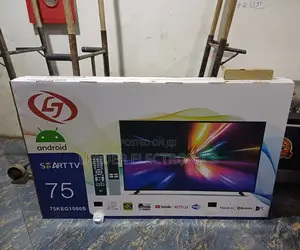 Lj Tv 75" Smart Android Tv New Arrival 2025 Big Discount