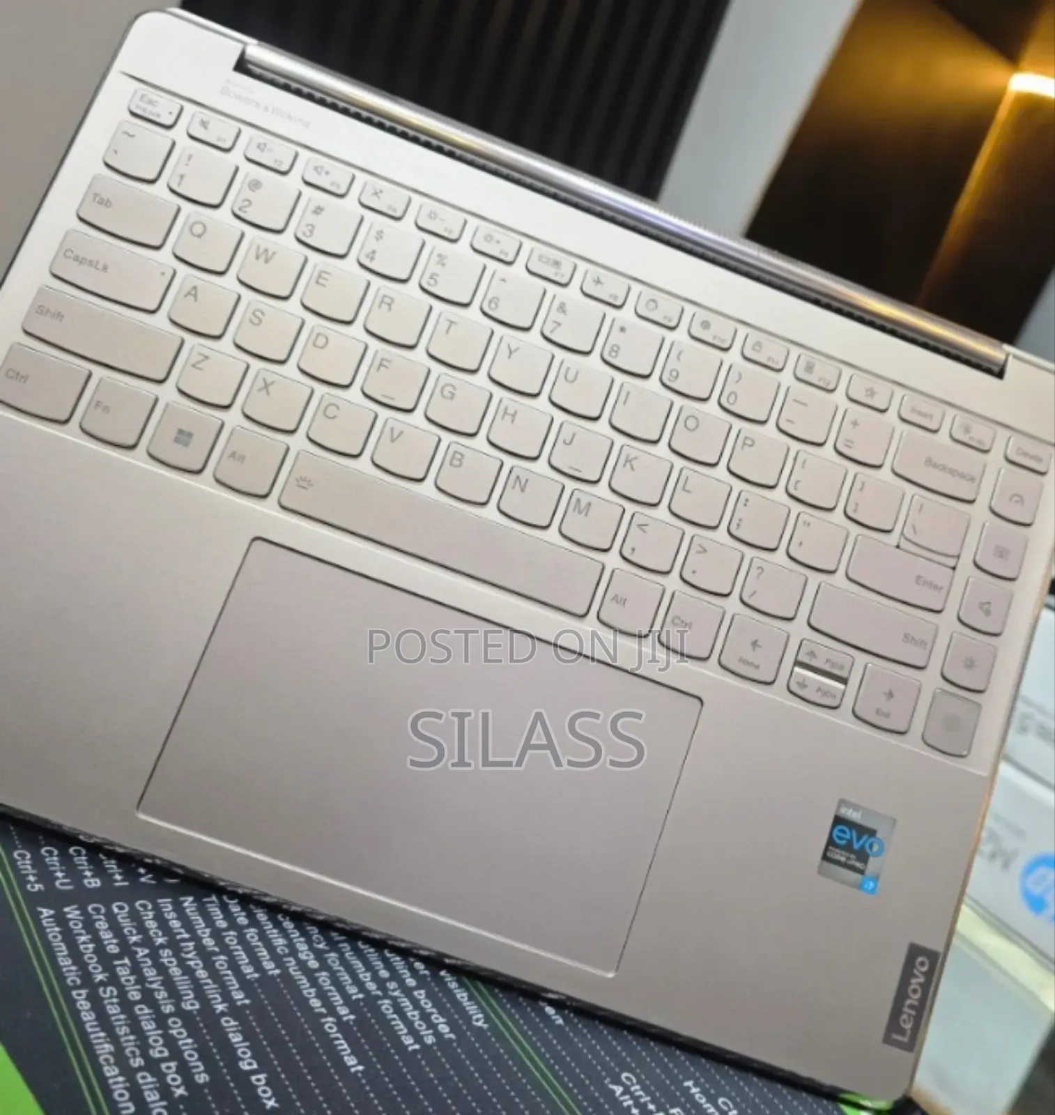 New Laptop Lenovo Yoga 7i 16GB Intel Core i7 SSD 1T