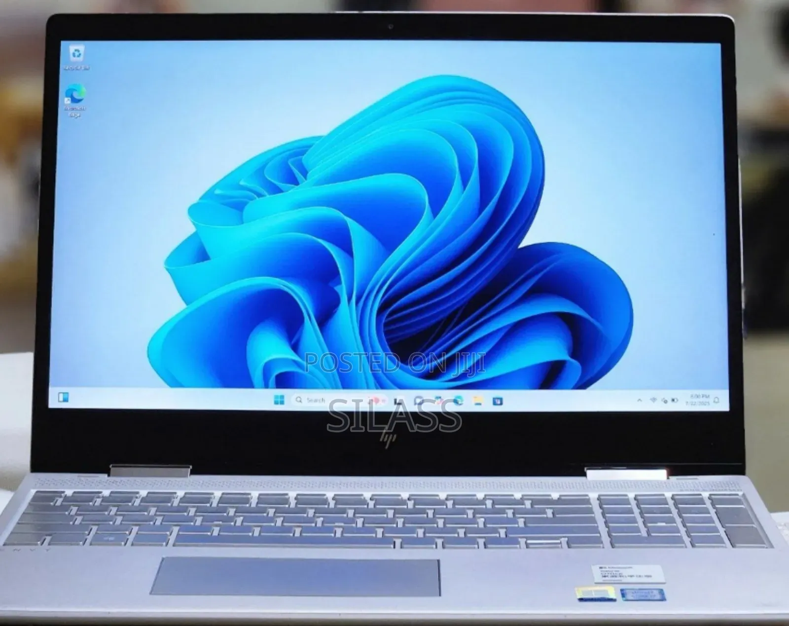 New Laptop HP Envy X360 16GB Intel Core i7 SSD 512GB