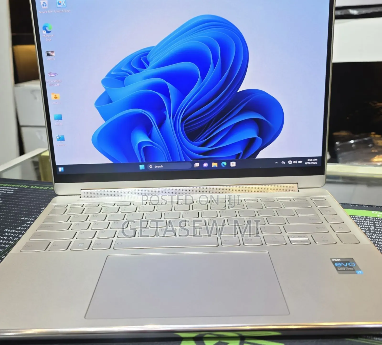 New Laptop Lenovo Yoga 9i 16GB Intel Core i7 SSD 1T
