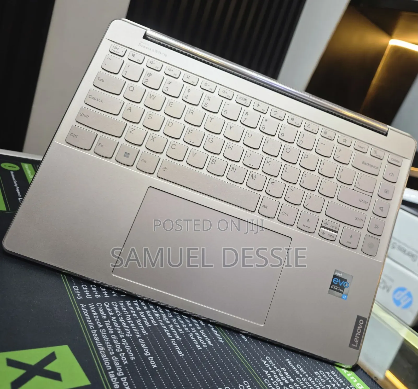 New Laptop Lenovo Yoga 9i 16GB Intel Core I7 SSD 1T