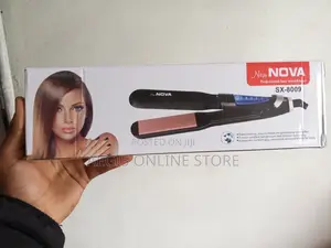 New Nova Professional Hair Straightener (Sx-8009)