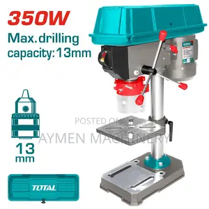 Total Drill Press 350w የቁም ድሪል