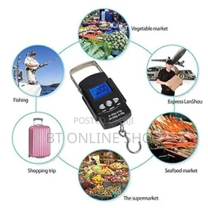 Portable Electronic Scale ዘመናዊ በኤሌክትሮኒክስ