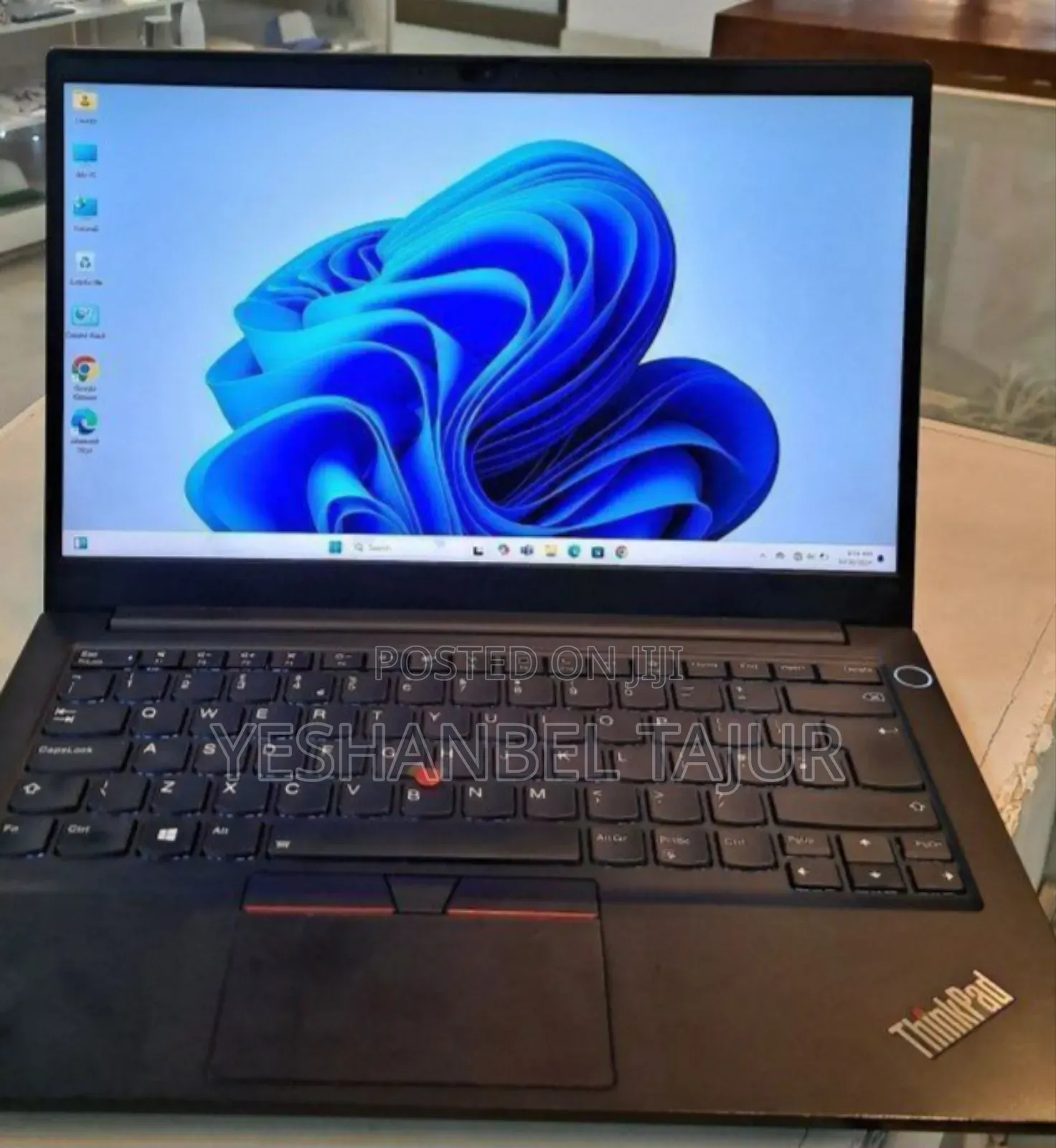 New Laptop Lenovo ThinkPad T14 16GB Intel Core I7 SSD 256GB