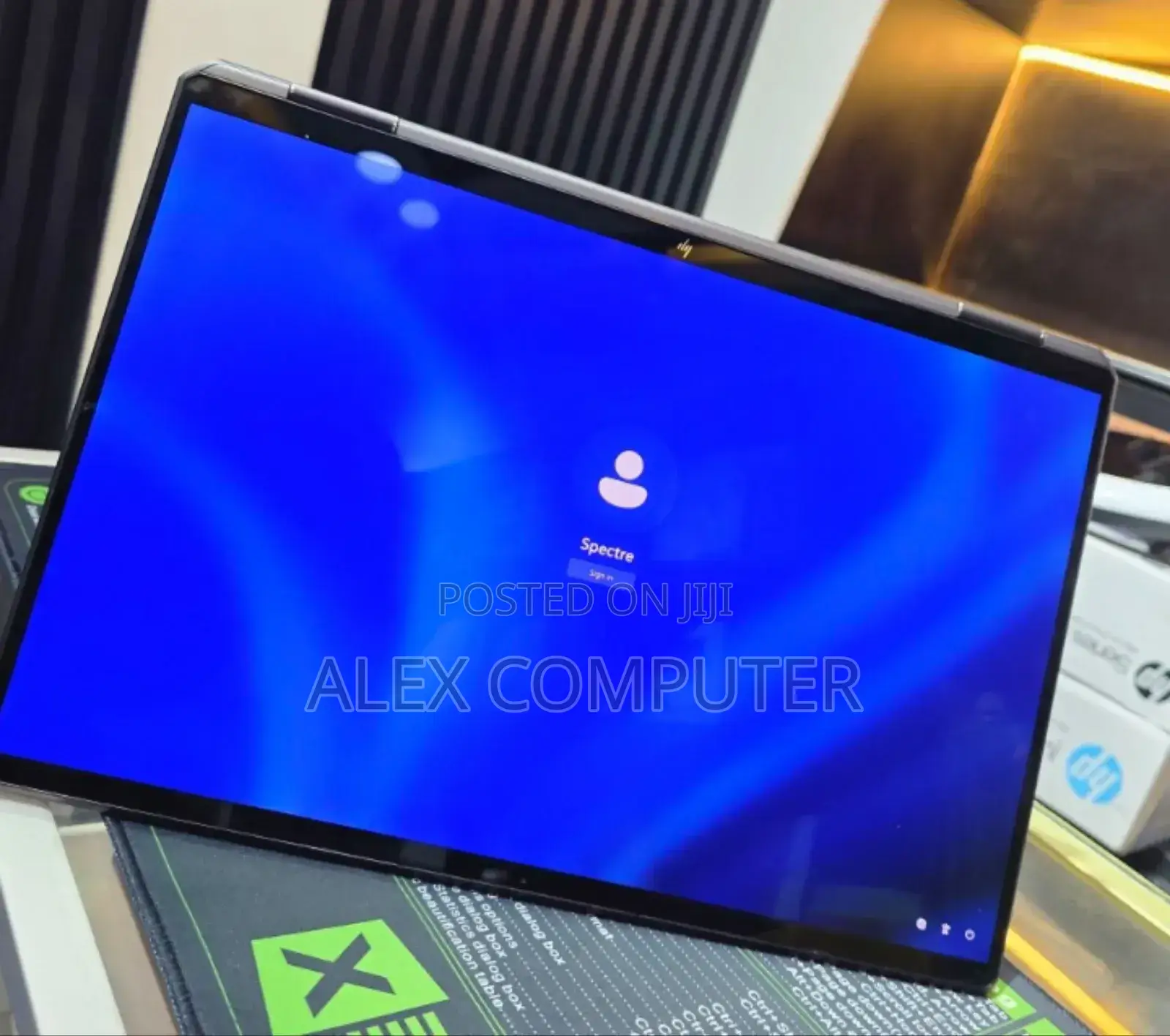 New Laptop HP Spectre X360 15 16GB Intel Core I7 SSD 1T