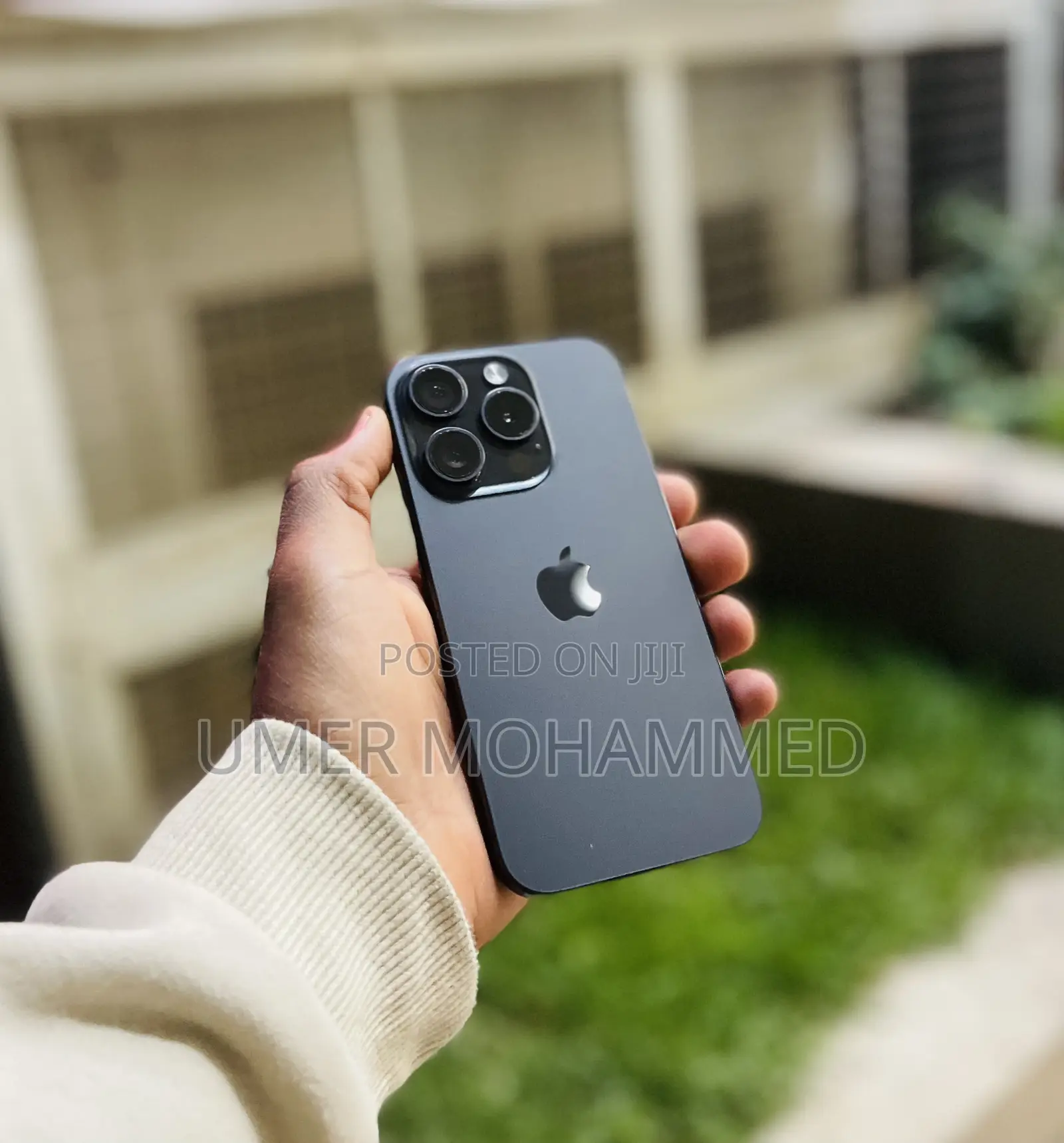 Apple iPhone 15 Pro 128 GB Black