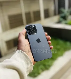 Apple iPhone 15 Pro 128 GB Black