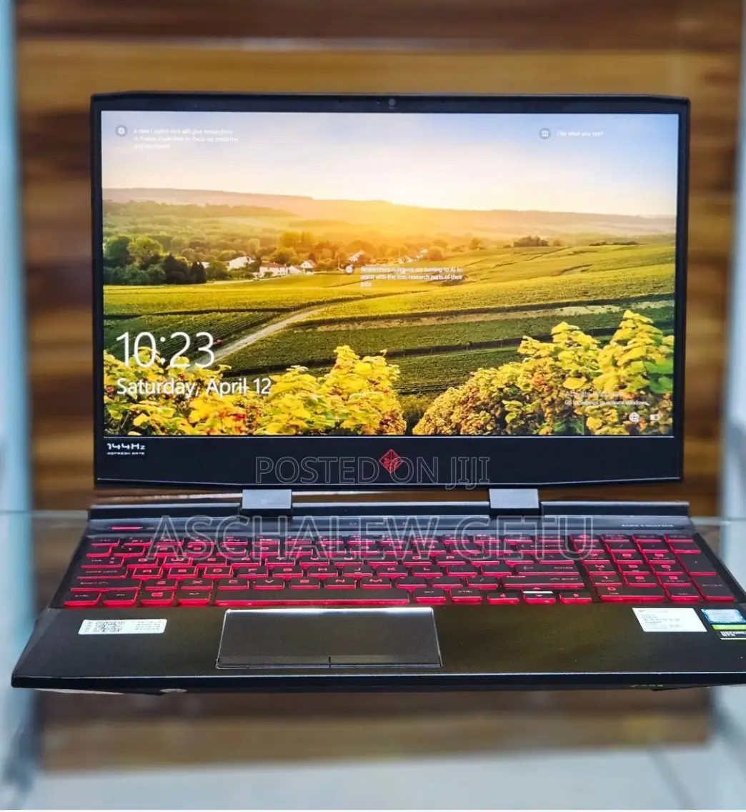 New Laptop HP Omen X 16GB Intel Core I7 SSD 512GB
