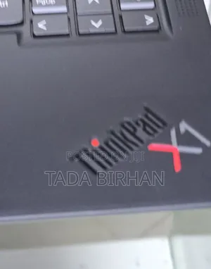 New Laptop Lenovo ThinkPad X1 Carbon 16GB Intel Core I7 SSD 512GB