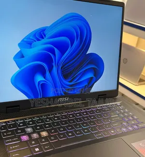 New Laptop MSI GF63 16GB Intel Core I7 SSD 512GB