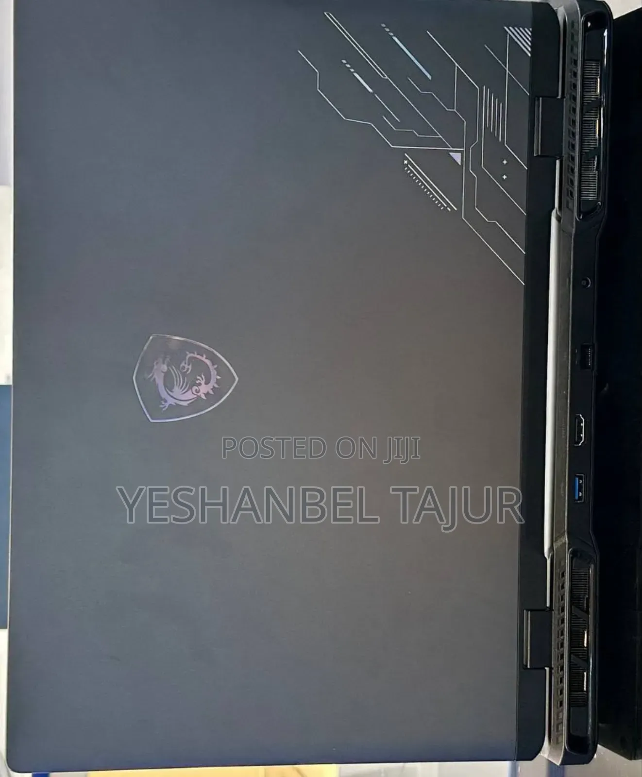 New Laptop MSI GF63 16GB Intel Core I7 SSD 512GB