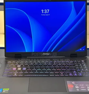 New Laptop MSI GF63 16GB Intel Core I7 SSD 512GB