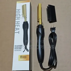 Electric Hair Styling Hot Comb