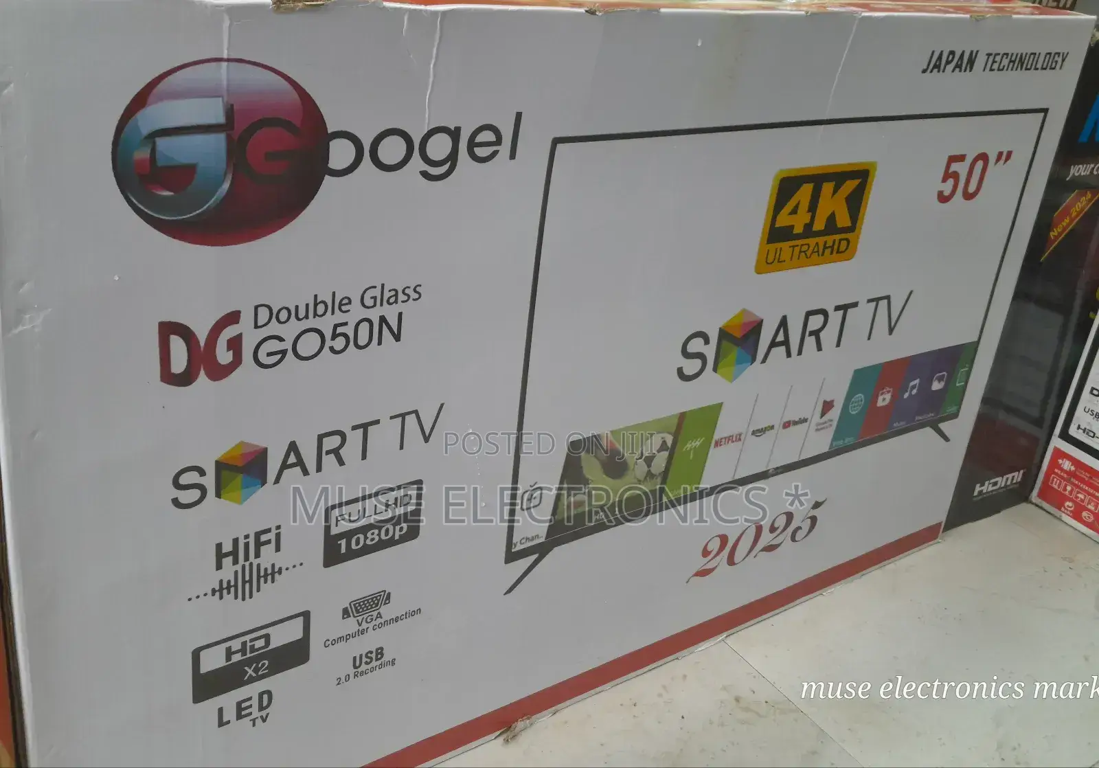 Google 50" Smart Android 2025 Model Tv