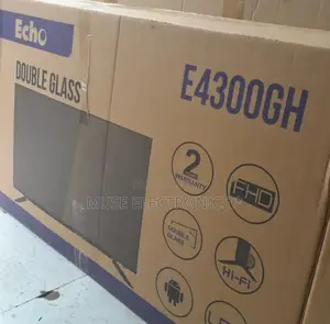 Echo 43 Inch Smart Android Tv