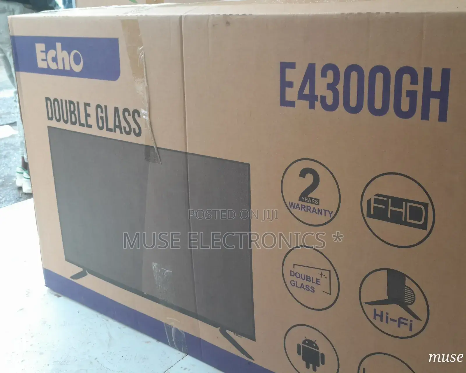 Echo 43 Inch Smart Android Tv