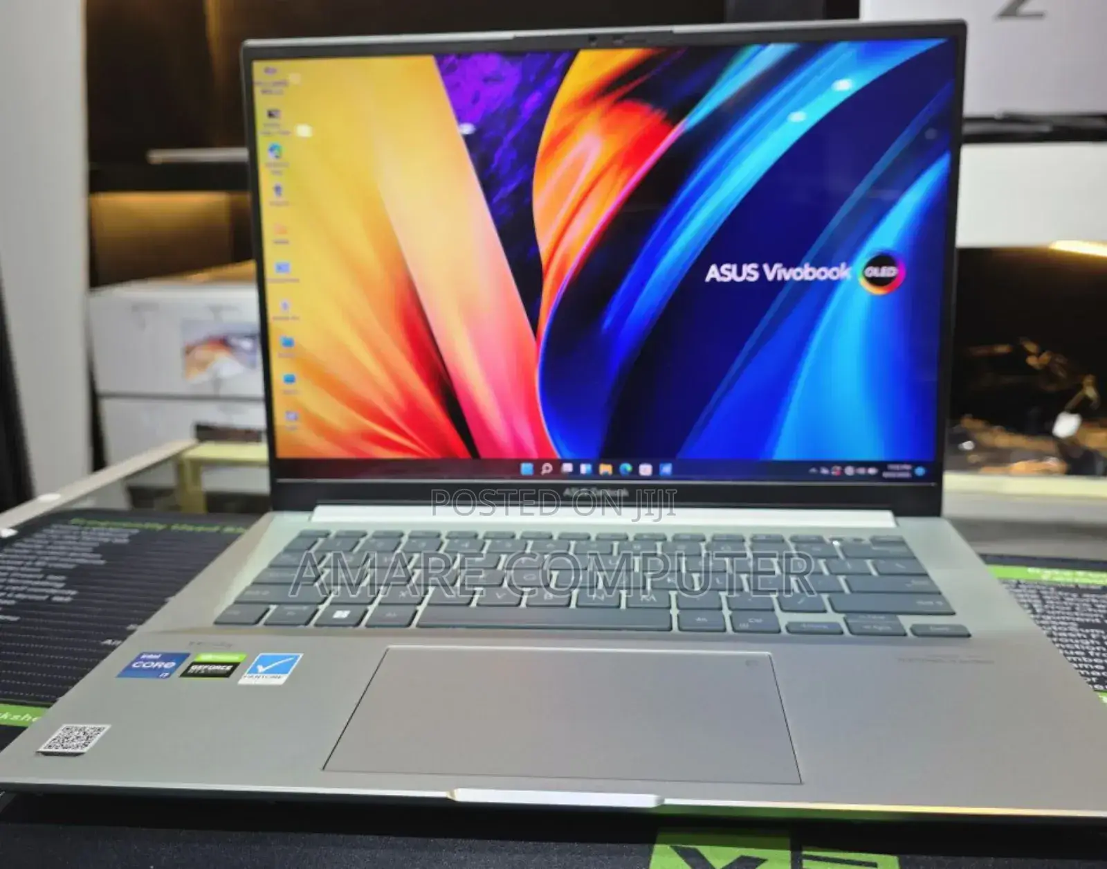 New Laptop Asus Zenbook Duo 14 16GB Intel Core I7 SSD 512GB