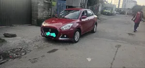 Suzuki Dzire 2021 Red