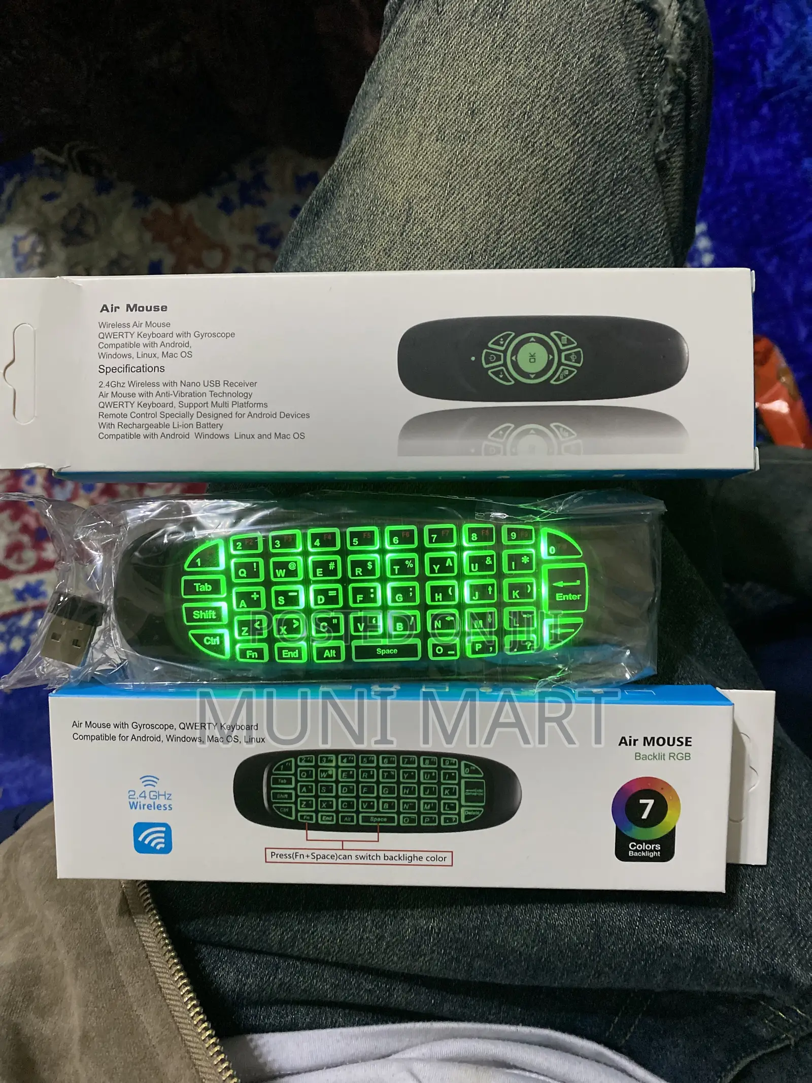 ለሁሉም Smart Tv የሚሆን Remote ለማዘዝይደውሉልን