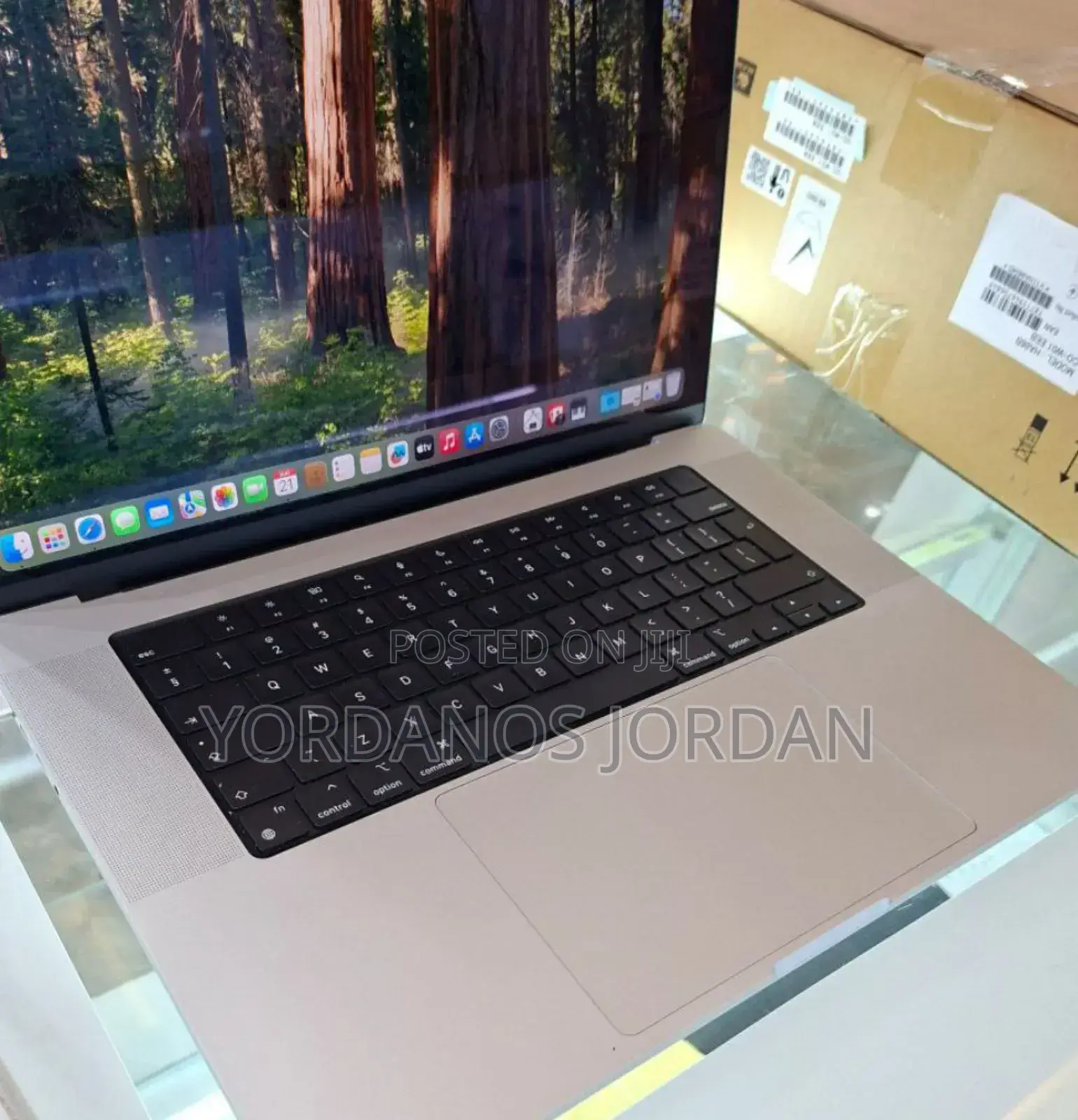 New Laptop Apple MacBook Pro 16GB Apple M1 Pro SSD 1T