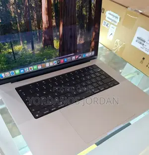 New Laptop Apple MacBook Pro 16GB Apple M1 Pro SSD 1T
