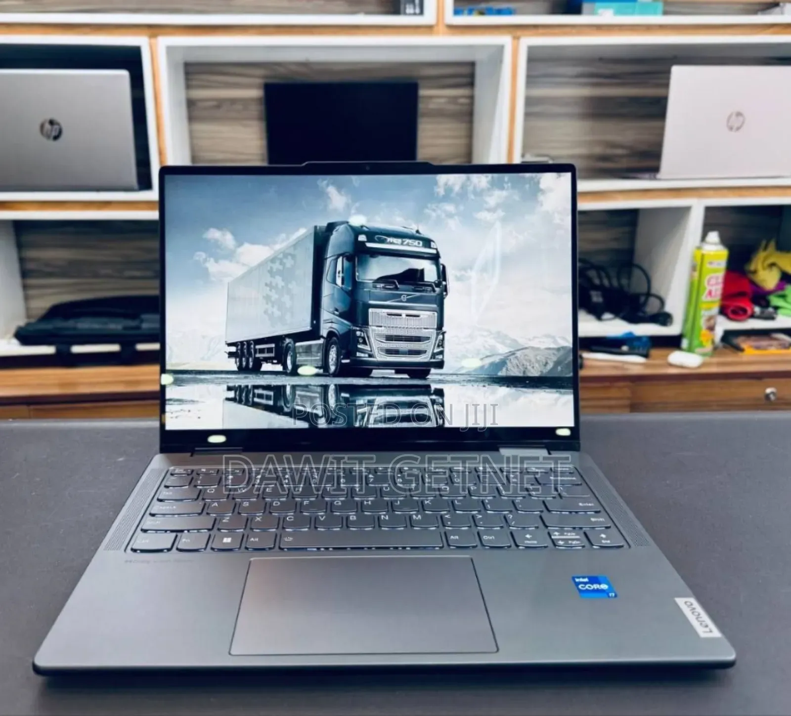 New Laptop Lenovo ThinkPad Yoga 16GB Intel Core I7 SSD 512GB