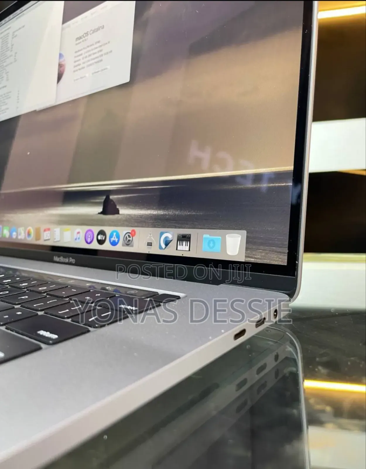 New Laptop Apple MacBook Pro 2019 32GB Intel Core I9 SSD 512GB