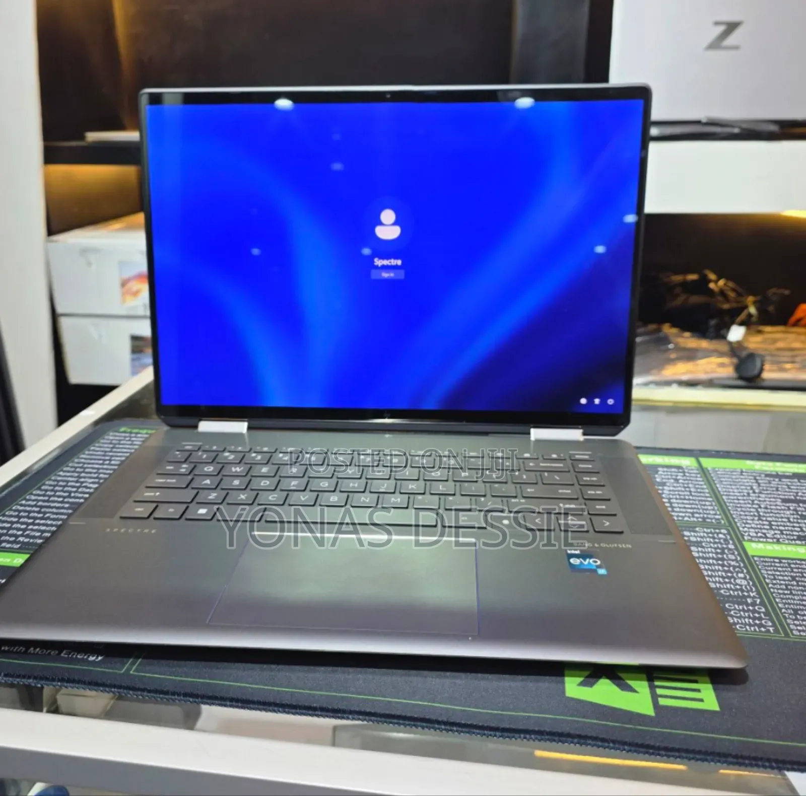 New Laptop HP Spectre X360 16GB Intel Core i7 SSD 1T