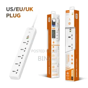 Original Ldnio 5 Ac Outlets Universal Power Strip Sc5319