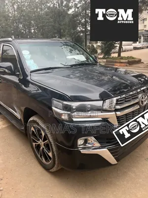 Toyota Land Cruiser 2014 Black