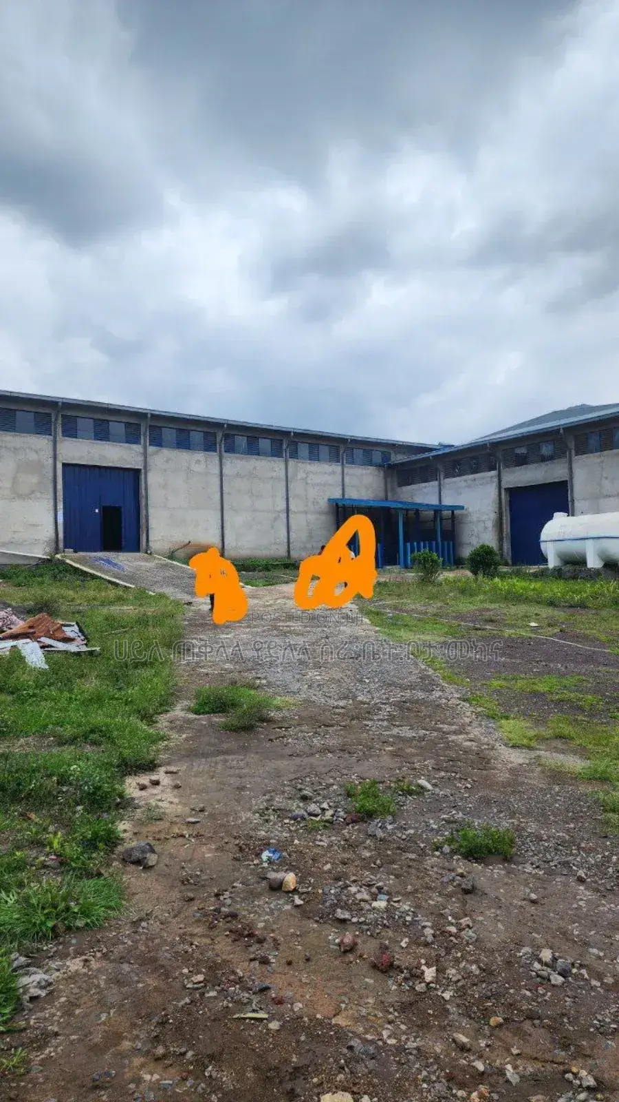 5000 M2 የሚሼጥ መጋዘን Warehouse Gellan Industrial Zone