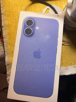 New Apple iPhone 16 128 GB Blue