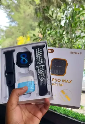 W26 Pro Max Special Smart Watch + Airpod