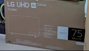 ◆Lg 75" New 2025 ◈Webos Hub Tv
